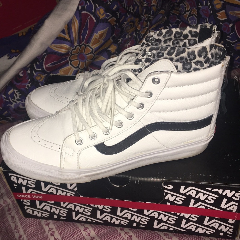 Vans Sk8-Hi Slim Zip